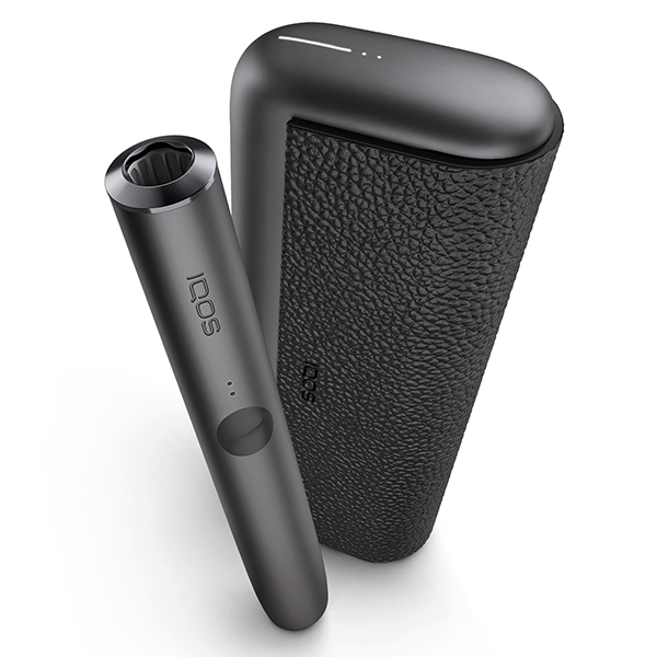 IQOS ILUMA PRIME Obsidian Black + bis zu 60 TEREA Sticks nach Registrierung* bei IQOS ausgepackt