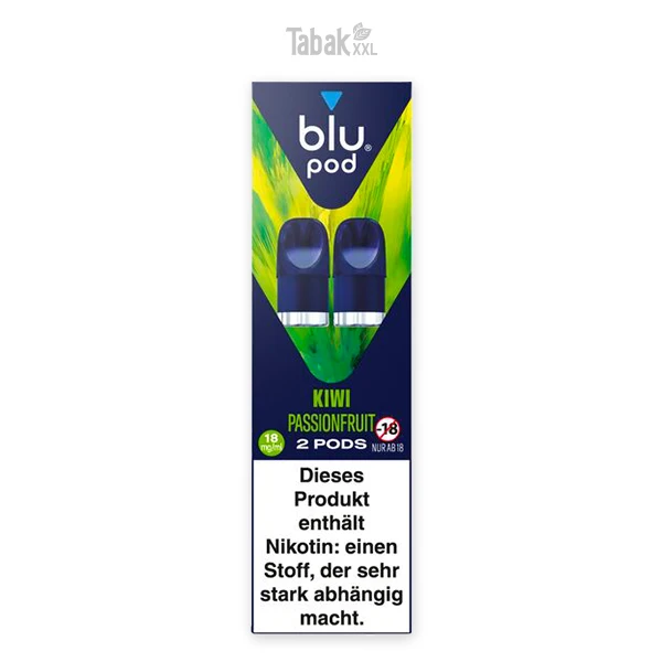 Blu Pods Kiwi Passionsfruit 18 mg/ml
