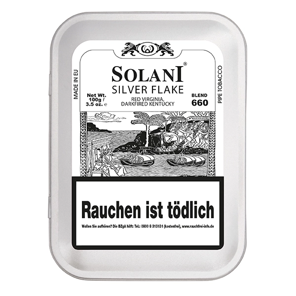 Solani Pfeifentabak Silver Flake Blend 660 Box