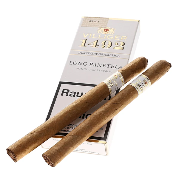 villiger 1492 zigarren long panetela