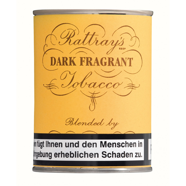 Rattray's Pfeifentabak British Selection Box Dark Fragrant