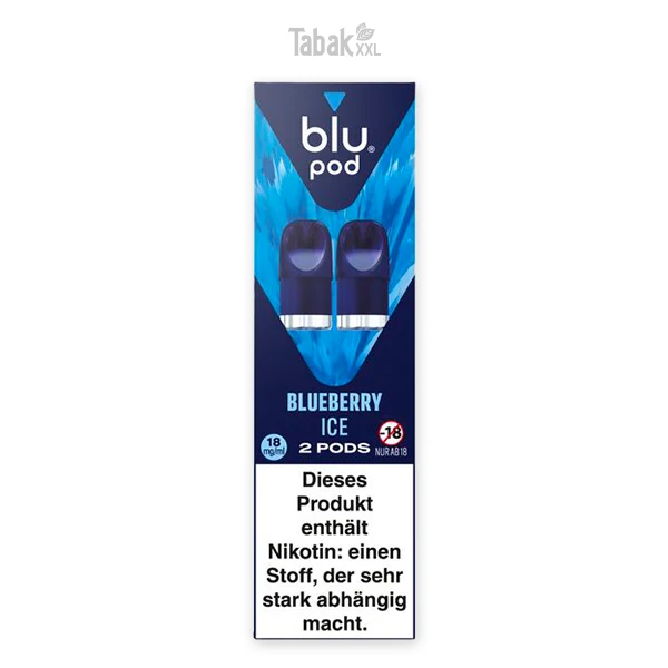 Blu Pods Blueberry Ice 18 mg/ml