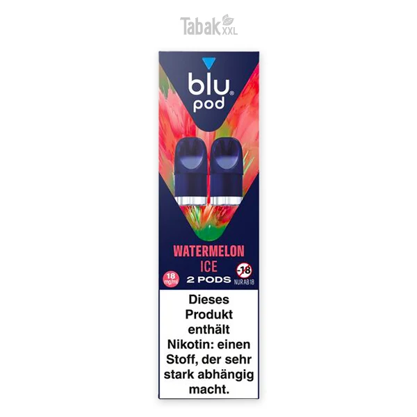 Blu Pods Watermelon Ice 18 mg/ml