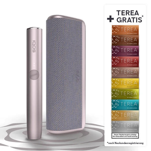 IQOS ILUMA PRIME Bronze Taupe + bis zu 60 TEREA Sticks nach Registrierung* bei IQOS