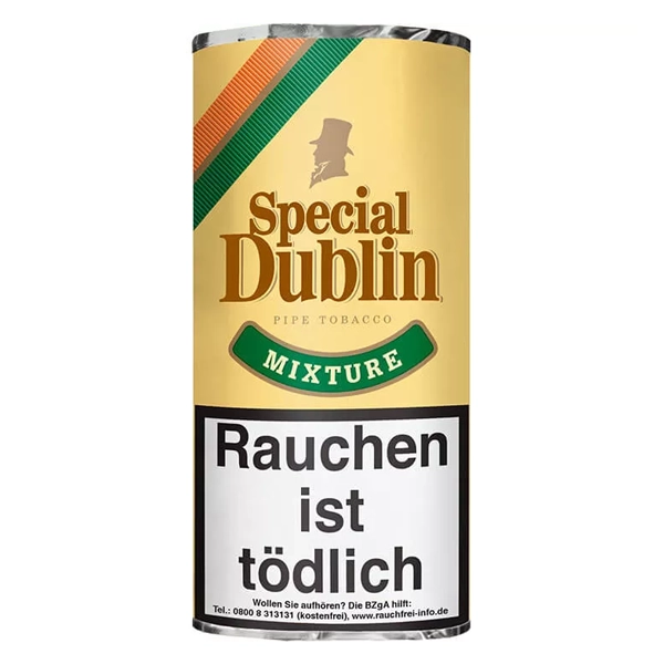 Special Dublin Pfeifentabak Mixture Pouch