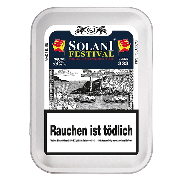 Solani Pfeifentabak Festival Blend 333 Box