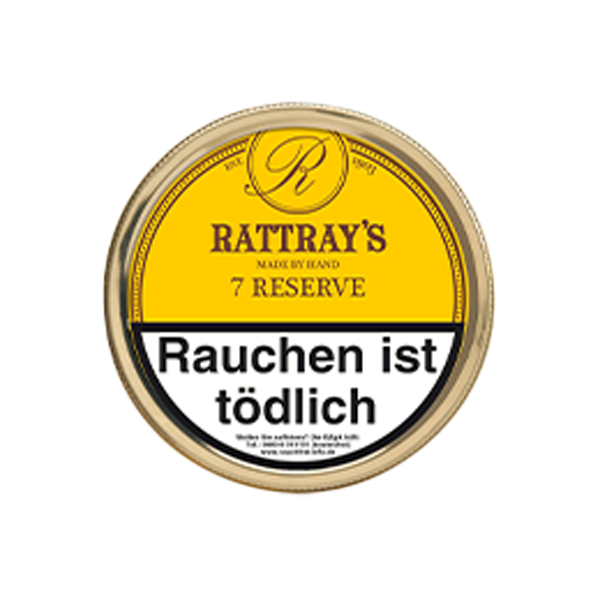 Rattray's Pfeifentabak British Selection Dose 7 Reserve