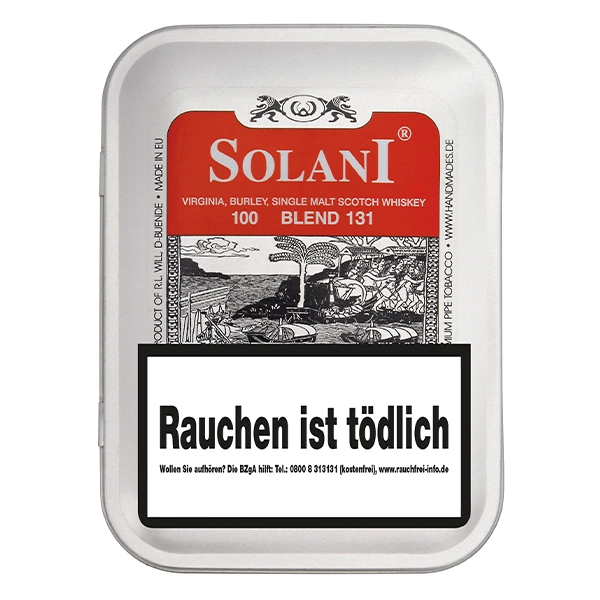 Solani Pfeifentabak Rot Blend 131 Box