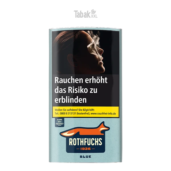 rothfuchs drehtabak blue pouch