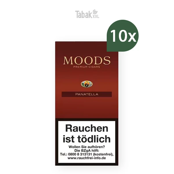 moods zigarillos panatella xxs stange