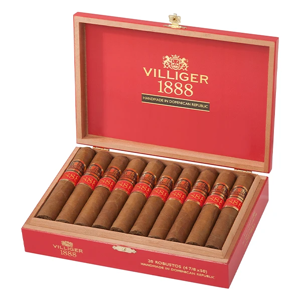 villiger 1888 zigarren dominican republik robusto kiste