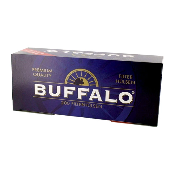 Buffalo King Size Filterhülsen Blau 200er Packung