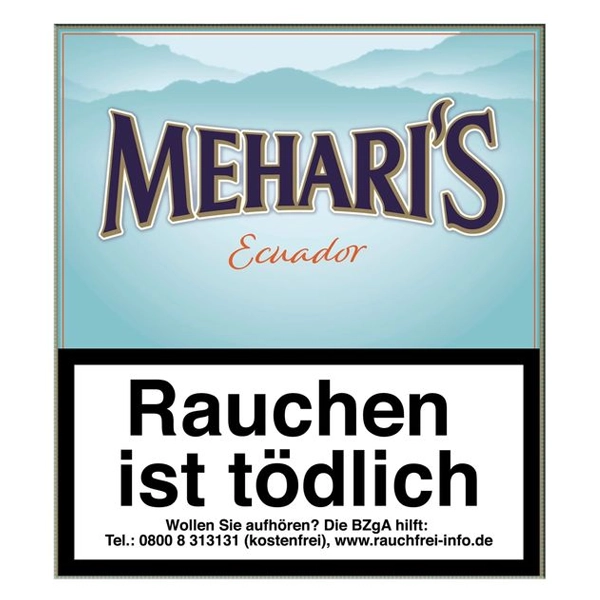 Mehari's Zigarillos Ecuador Blau M