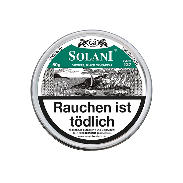 Solani Pfeifentabak Grün Blend 127 Dose