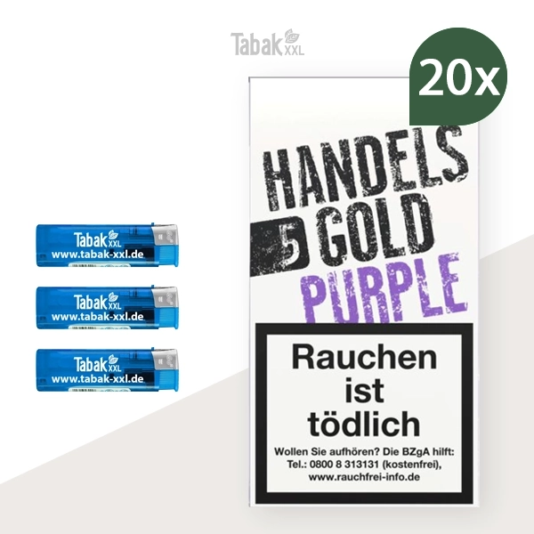 20x-handelsgold-zigarillos-purple-xs-wild-berry-+-3x-elektro-feuerzeuge