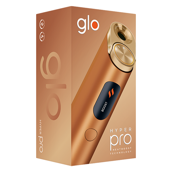 Glo Hyper Pro - Amber Bronze