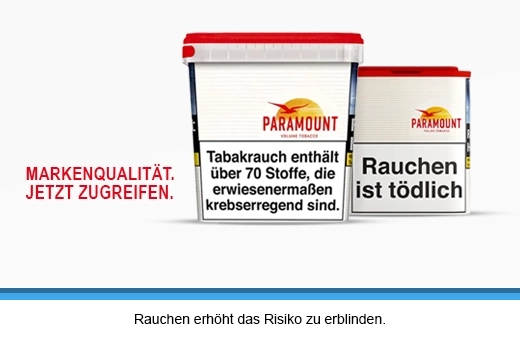 paramount tabak erfahrungen paramount tabak erfahrungen